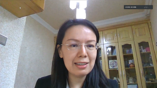 (新疆大学马克思主义学院院长 祖力亚提·司马义总结发言) (新疆大学马克思主义学院院长 祖力亚提·司马义总结发言)